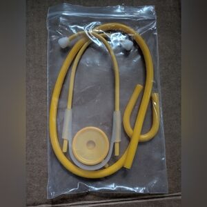 Yellow Disposable Stethoscope